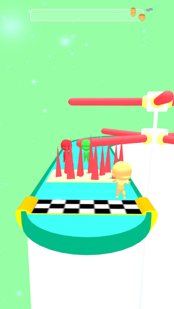 火柴人爬山越岭 火柴人爬山越岭