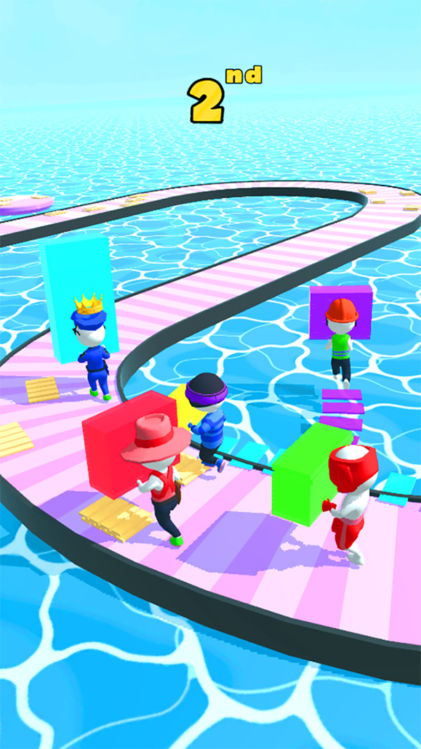 堆叠运行 堆叠运行