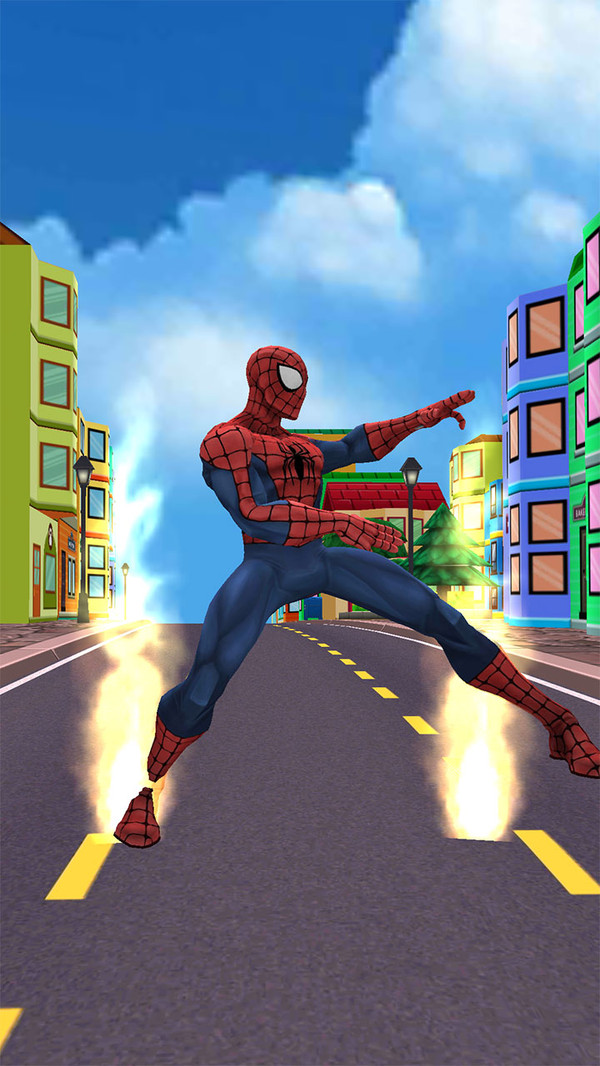 蜘蛛地铁跑冲绳英雄 蜘蛛地铁跑冲绳英雄