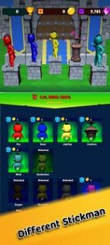 火柴人战斗防御