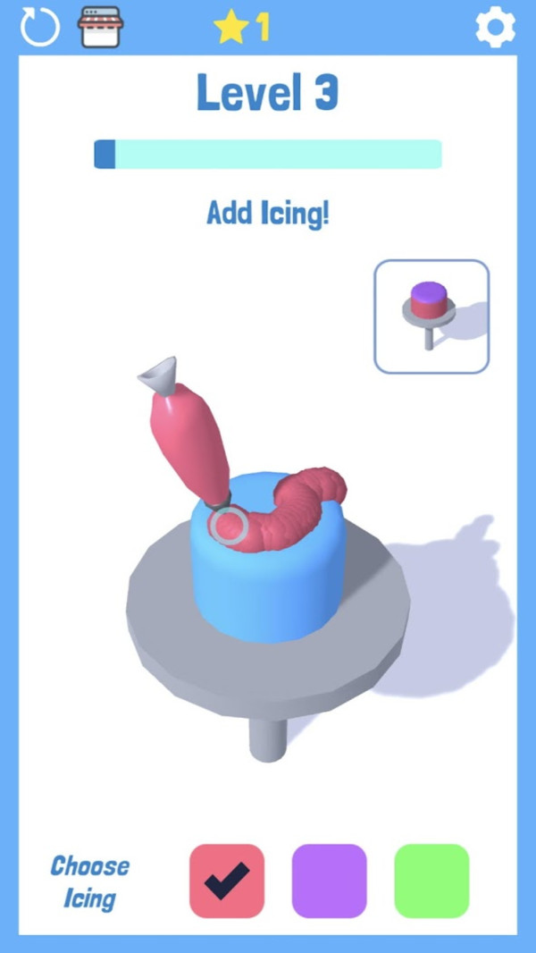 蛋糕糖衣大师 蛋糕糖衣大师