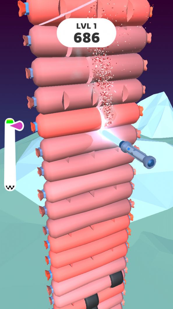 无限的切割 无限的切割