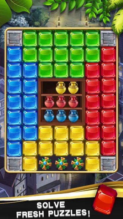 宝石爆炸魔域迷踪 宝石爆炸魔域迷踪