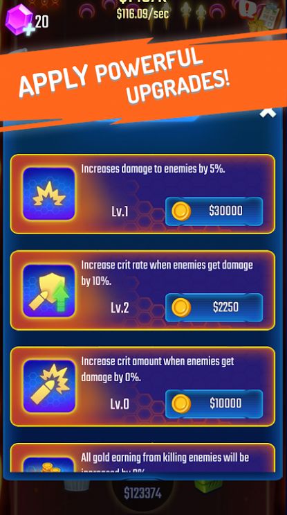 太空飞船防御者