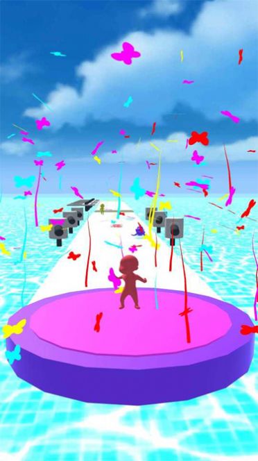 1、学习生存策略，挽救你的角色重新找回力量，事先采取救援计划来武装自己。 2、避免在竞技之中淘汰，尝试成为关卡中的主人，并在其他人之前到达终点。 3、保持预见性，并知道何时该停下来拯救自己的生命，并成为最后的强者。 4、在这场奇妙的挑战过程中，无论是操作上还是画面上，都能为你带来快感。 5、在这种环境中，您必须快速的超越它们，并尝试在所有人之前达到终点。