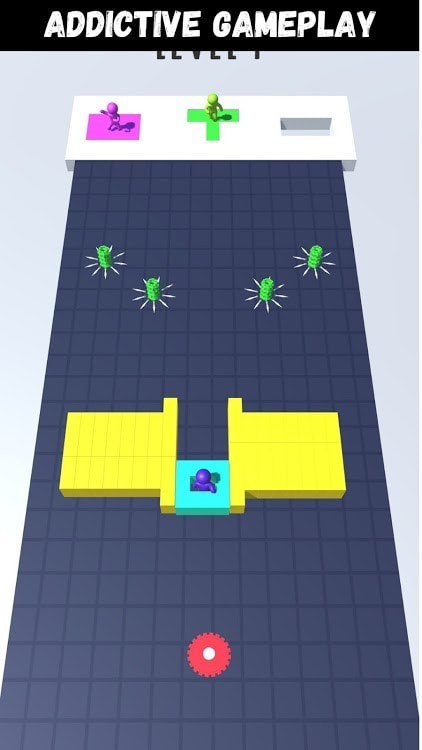 色块锯3D 色块锯3D