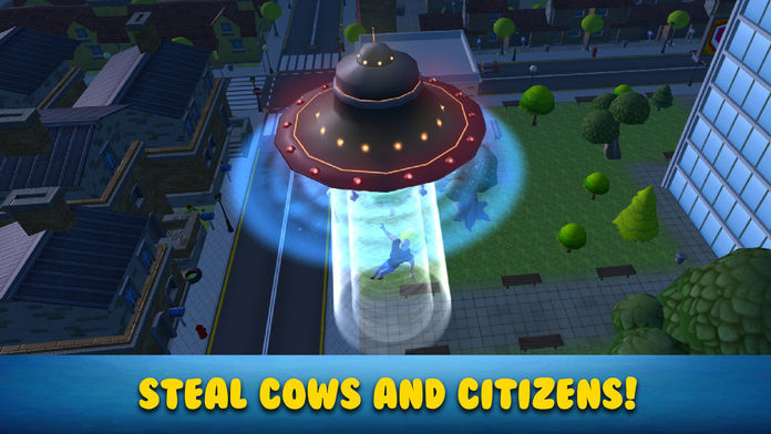 UFO吸起来 UFO吸起来