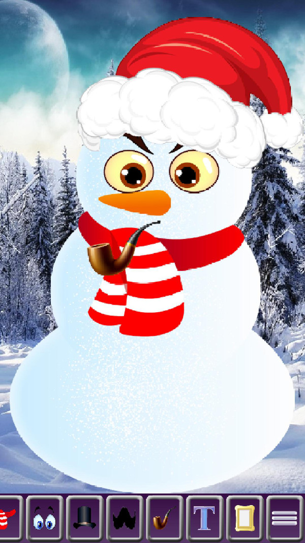 雪人生成器 雪人生成器