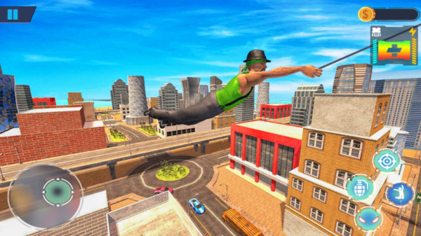 绳索英雄大佬 绳索英雄大佬