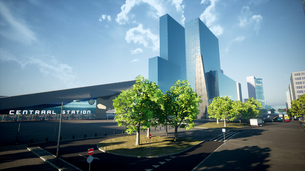 长途客车模拟荷兰地图