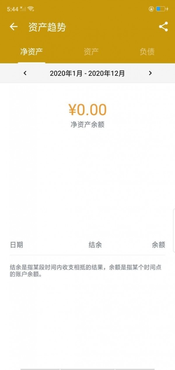 不想记账