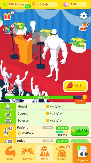 橡胶人职业拳击手