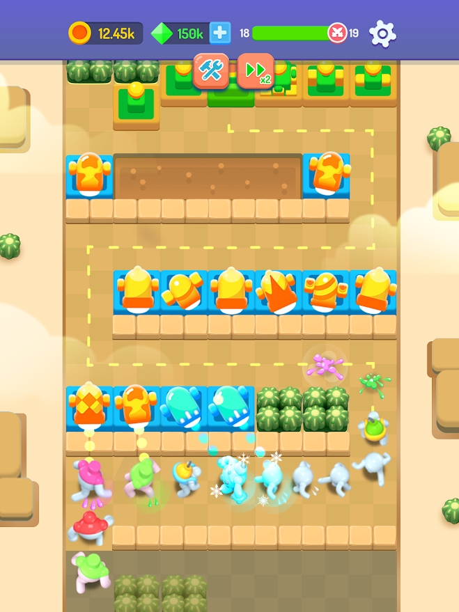 空闲防御塔防-插图1 空闲防御塔防-插图1