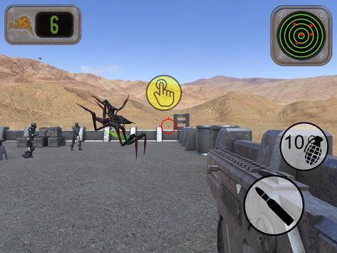 外星虫的射击-插图2