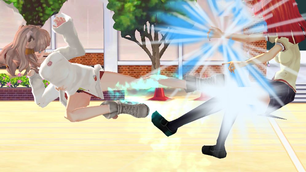 高中斗殴大王-插图1