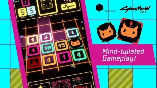 赛博猫咪2048-插图3