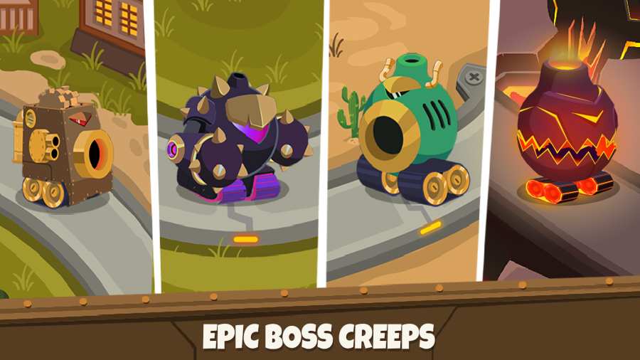 淘金热塔防-插图1