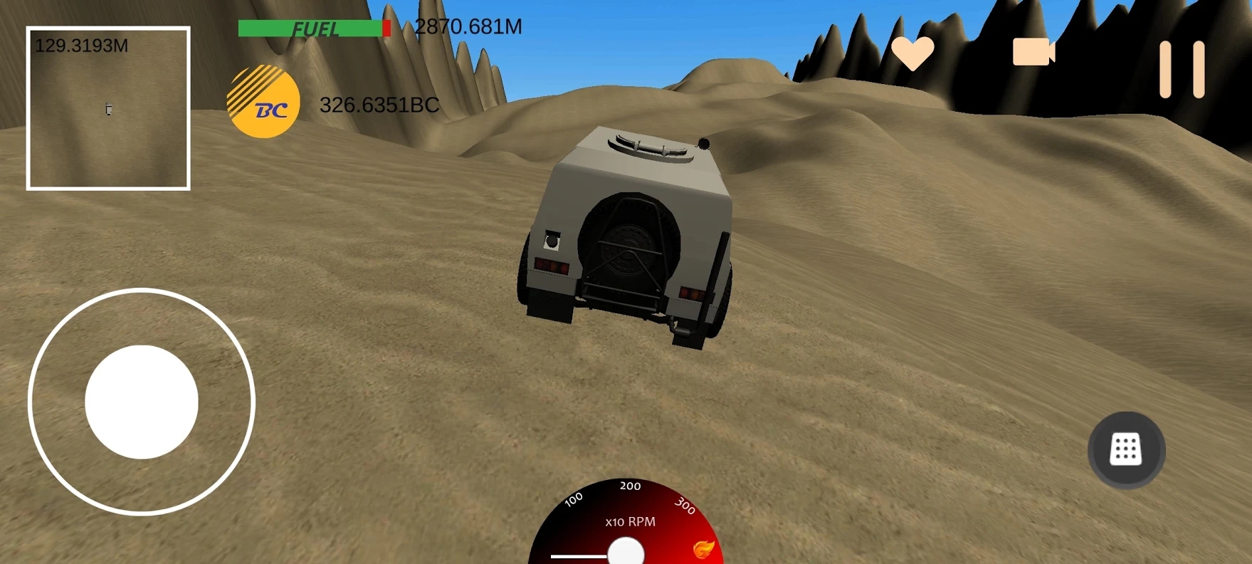 爬坡模拟器3D-插图2