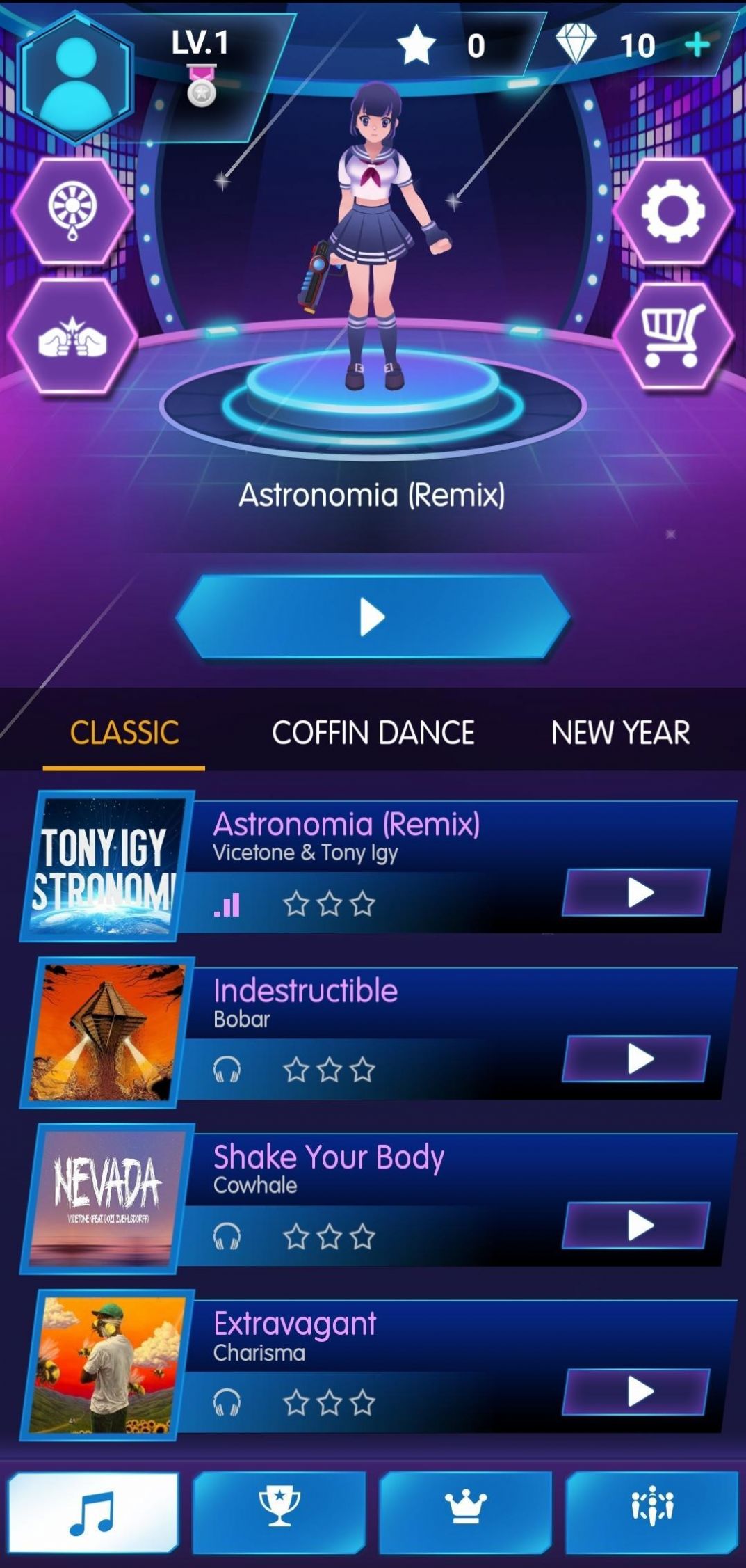 跳舞的节奏射击-插图3