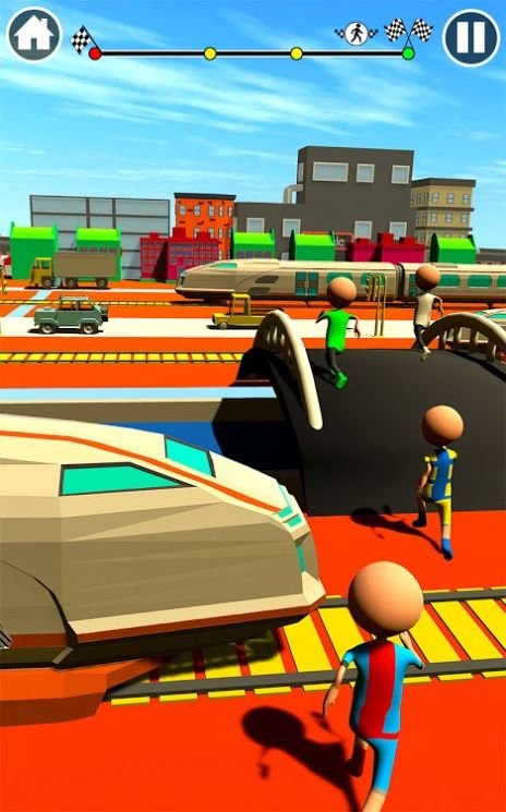 公路冲刺趣味赛3D-插图1