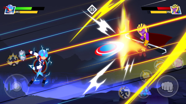 火柴人战斗狂暴-插图2