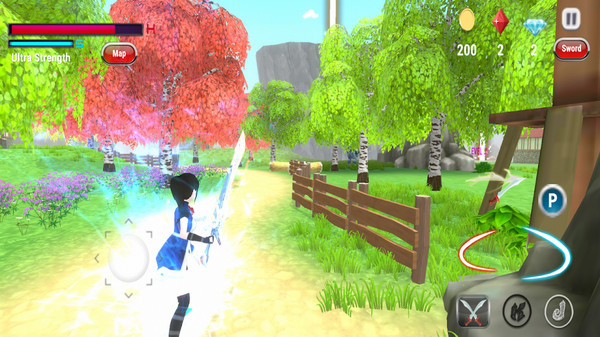 樱之武士女孩-插图1