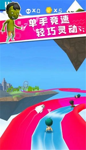 我滑的贼快-插图3