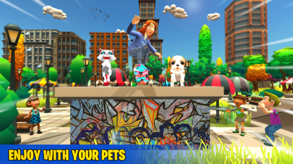 小狗小猫模拟器-插图1