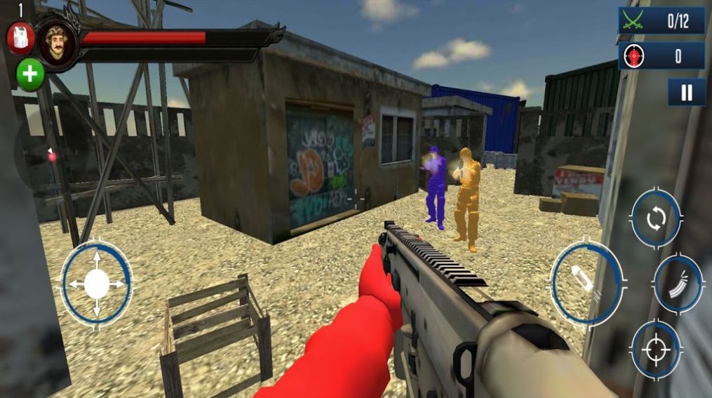 士兵战场模拟-插图1