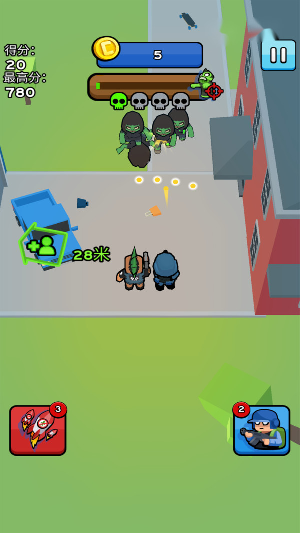 吊打小僵尸-插图1