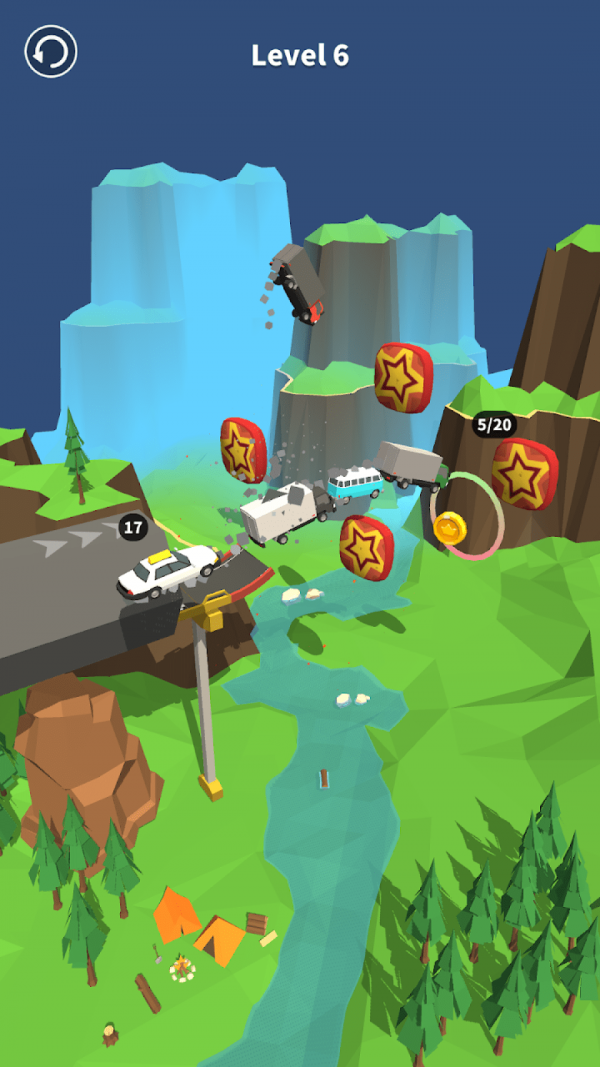 搭桥飞车-插图1