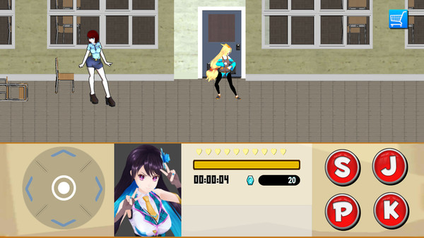 校园女孩战斗王-插图3