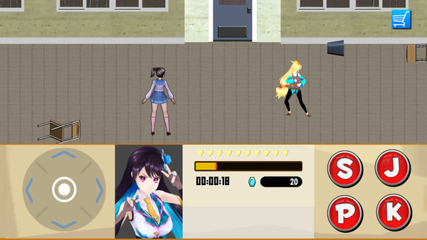 校园女孩战斗王-插图2