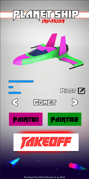 星球飞船入侵中文版-插图1