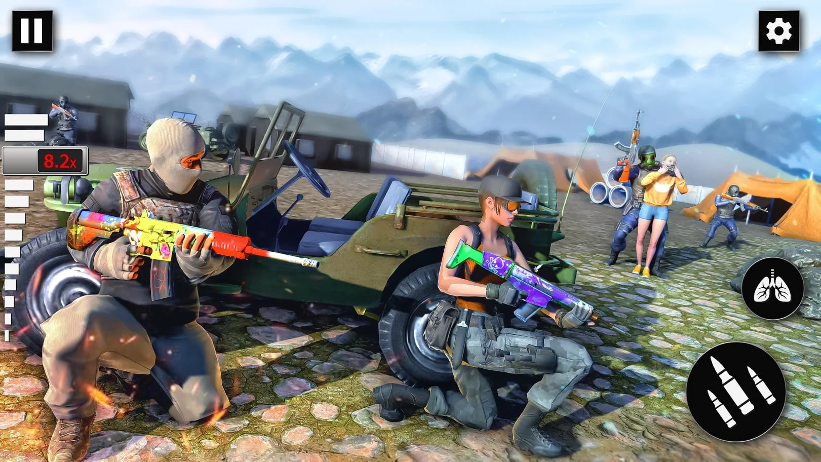 秘密狙击手任务-插图1