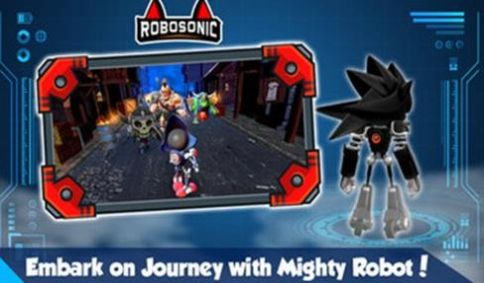 科幻机械索尼克-插图2