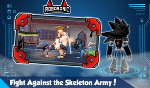 科幻机械索尼克-插图1