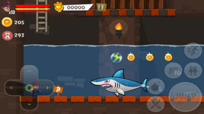 地牢反恐英雄-插图1