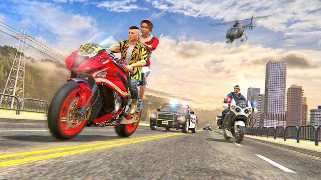 盗窃摩托车漂移-插图2