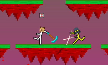 至尊火柴人格斗双人版-插图1