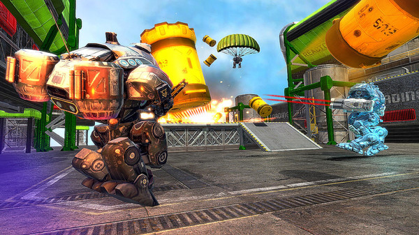 机器人机甲战场-插图1 机器人机甲战场-插图1