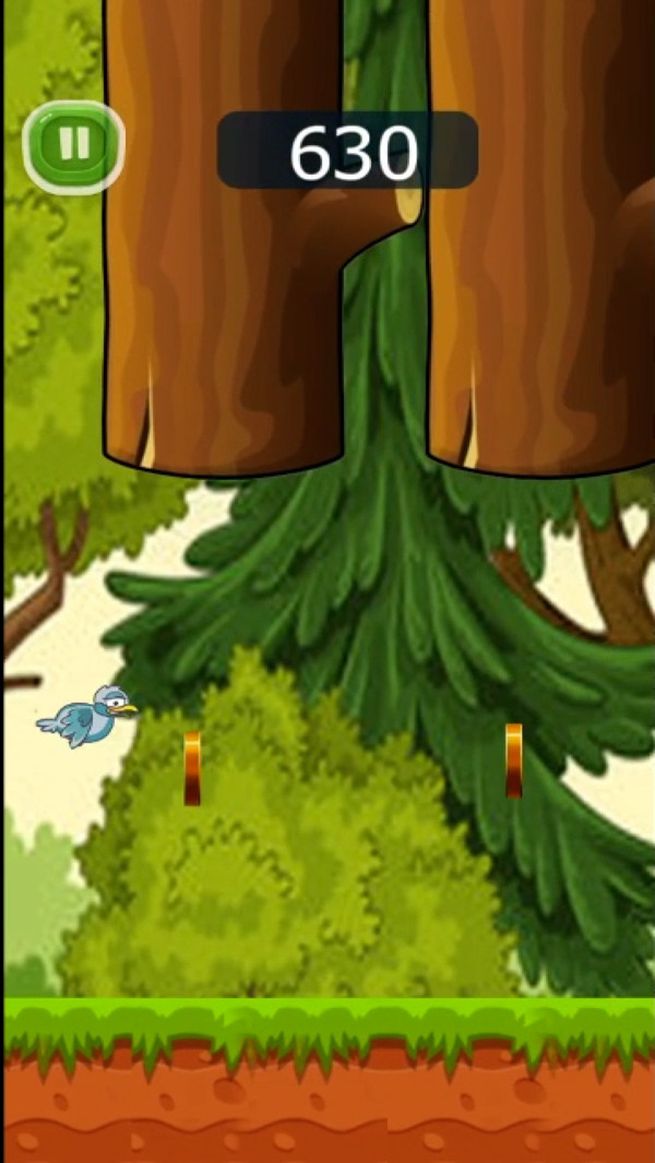 小鸟飞往森林-插图2