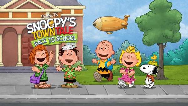 史努比城市建筑-插图1