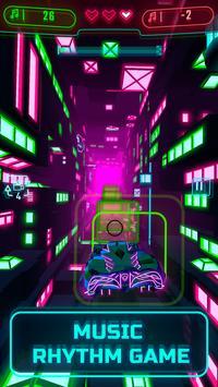 霓虹灯飞行汽车-插图1