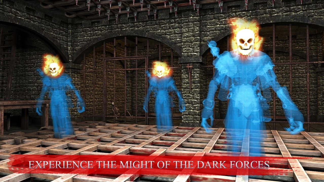 骷髅射击地牢世界-插图1