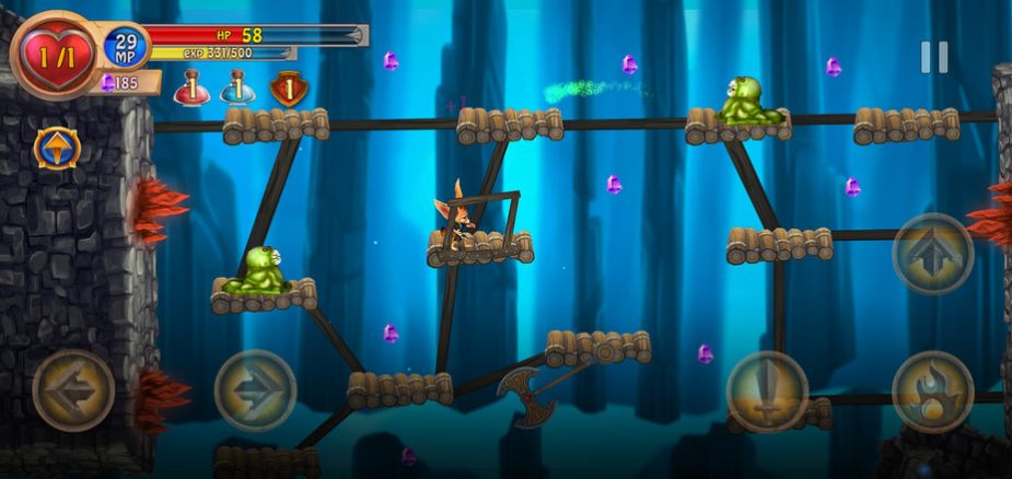 勇敢狐狸与古代之谜-插图2