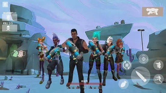 FortNit暗影战FPS-插图2