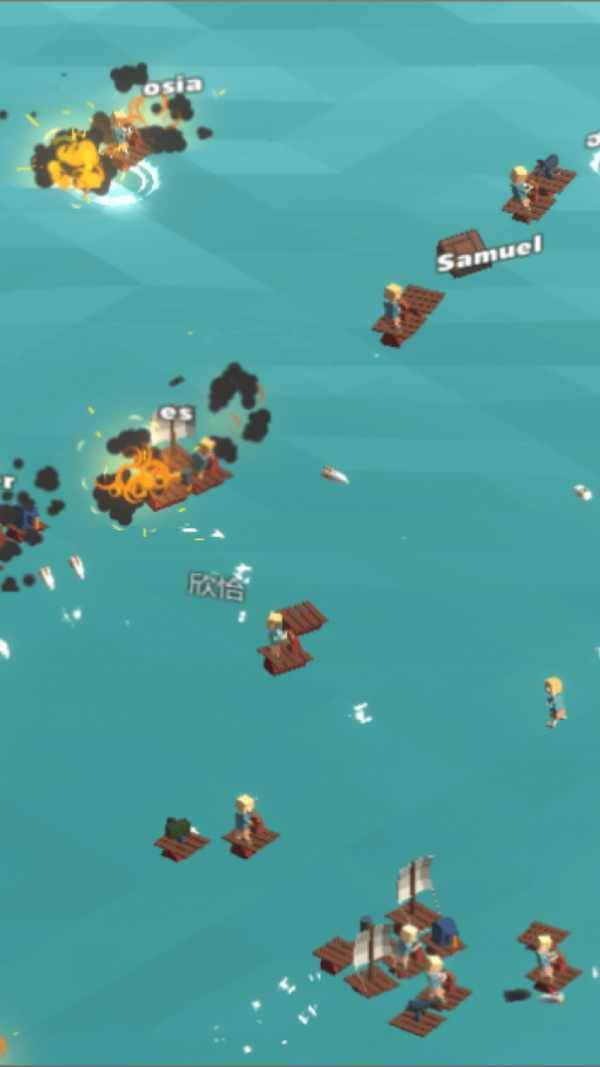 木筏生存战争-插图2