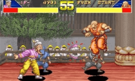 豪血寺一族出招简化版-插图2