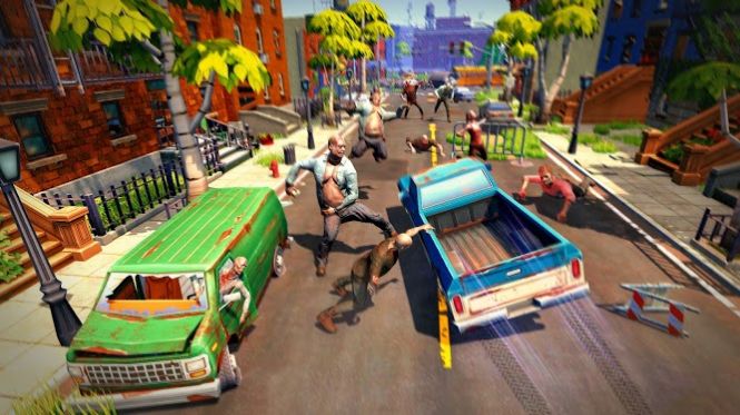 僵尸汽车破碎机-插图3